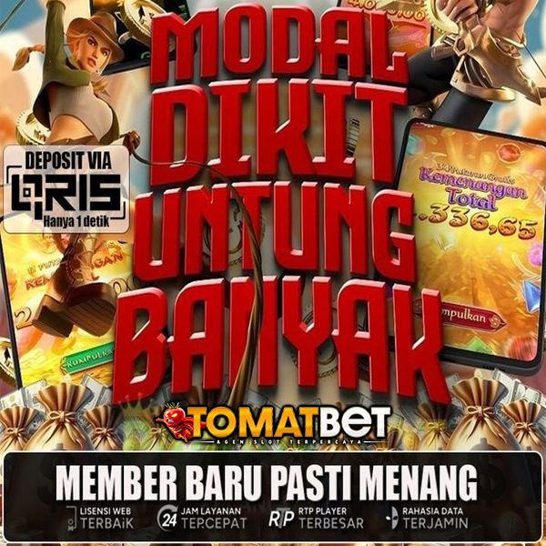 TOMATBET: Situs Terbaik Game Slot Online Resmi Mesin Penghasil Uang